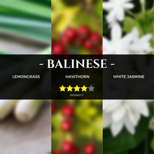 Load image into Gallery viewer, balinese-banyan-inspired-scent-hotel-fragrance-aromatherapy-pure-essential-oils-aroma-scent-lemongrass-lavander