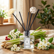 Load image into Gallery viewer, balinese-hotel-scent-reed-diffuser-home-fragrance-aromatherapy-essential-oil-aroma