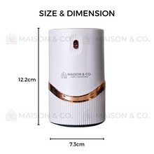 Load image into Gallery viewer, TITANIUM NEBULIZER | Waterless Aroma Diffuser + Timer + Infinite Diffusion