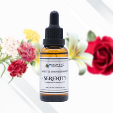 Load image into Gallery viewer, SERENITY | HOTEL INSPIRED SCENT | PURE ESSENTIAL OIL | 10ML & 30ML