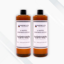 Load image into Gallery viewer, hotel-fragrance-reed-diffuser-refill-home-aromatherapy-scent-diffuser-lemongrass-pristine-lavender