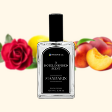 Load image into Gallery viewer, mandarin-room-spray-freshener-essential-oils-diffuser-home-fragrance-hotel-scent-aromatherapy-glade-ambi-pur-aroma-spritz