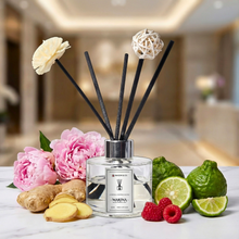 Load image into Gallery viewer, marina-hotel-scent-reed-diffuser-home-fragrance-aromatherapy-essential-oil-aroma