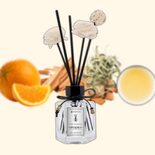 Load image into Gallery viewer, opulence-premium-reed-diffuser-home-fragrance-hotel-scent-aromatherapy-aroma-pure-essential-oils-lemongrass-lavender-westin-relaxing