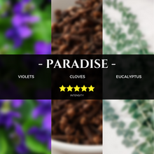 Load image into Gallery viewer, paradise-shangri-inspired-scent-hotel-fragrance-aromatherapy-pure-essential-oils-aroma-scent-lemongrass-lavander-reed-diffuser-essential-oil