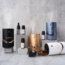 Load image into Gallery viewer, TITANIUM NEBULIZER | Waterless Aroma Diffuser + Timer + Infinite Diffusion