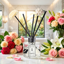 Load image into Gallery viewer, serenity-hotel-scent-reed-diffuser-home-fragrance-aromatherapy-essential-oil-aroma