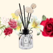 Load image into Gallery viewer, serenity-premium-reed-diffuser-home-fragrance-hotel-scent-aromatherapy-aroma-pure-essential-oils-lemongrass-lavender-westin-eucalyptus