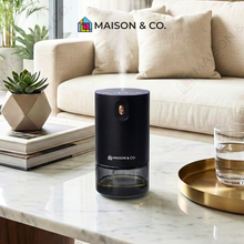 Load image into Gallery viewer, AURA NEBULIZER | BLACK | Waterless Aroma Diffuser