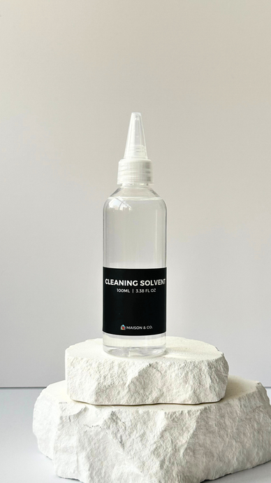 Upgraded Our Cleaning Solvent from 10ml to 100ml for Better Value and Easier Control When Cleaning