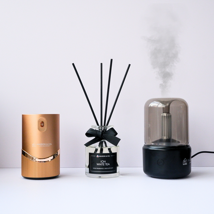 Types of Diffusers Explained: Reed Diffuser, Aroma Nebulizer & Ultrasonic Diffuser