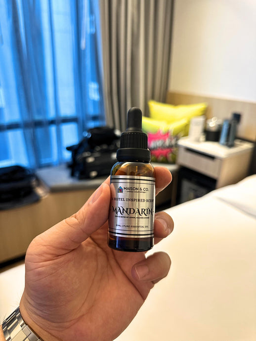 Transform Your Home into a Luxury Hotel with Signature Scents