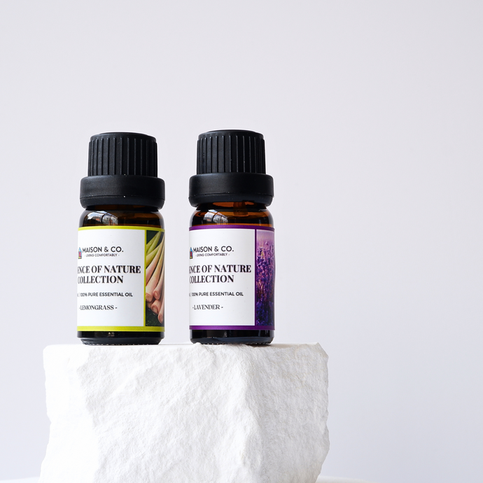 Your First Essential Oil: Which Should You Buy? Lemongrass & Lavender