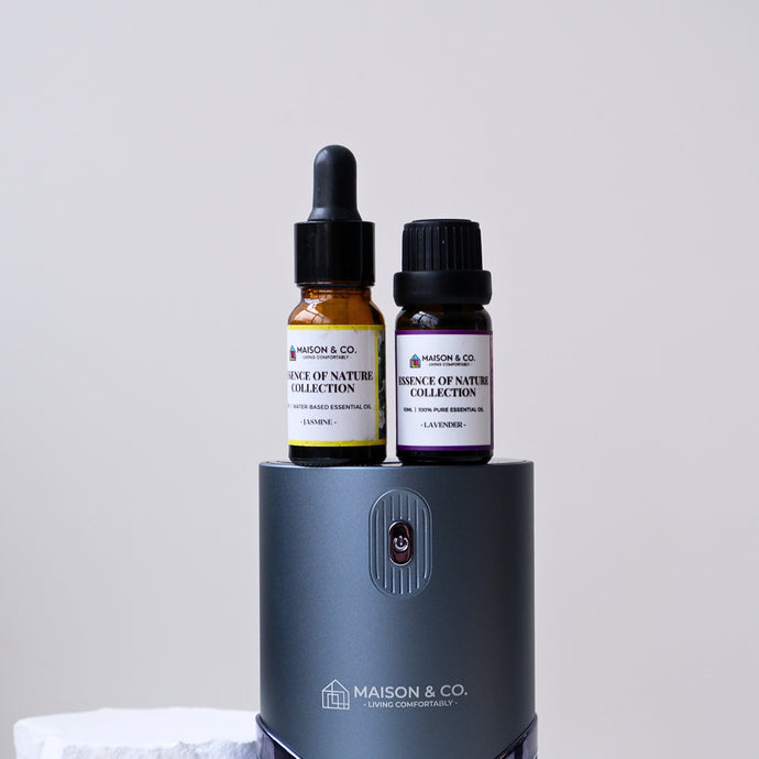 Pure Essential Oil vs Water-Based Essential Oil : Which Should I Use in My Aroma Nebulizer?