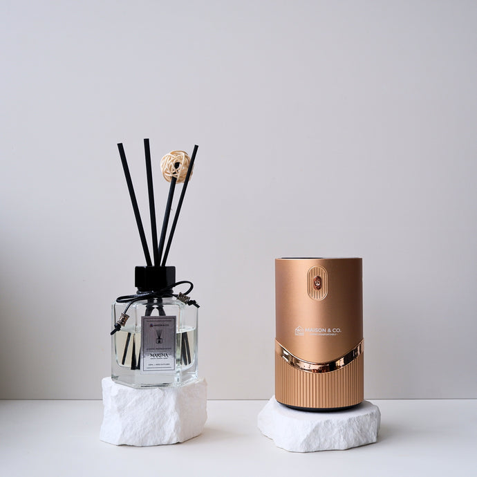 The Difference Between Reed Diffusers and Aroma Nebulizers