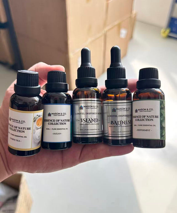 Refreshing Scents to Uplift Your Space: Essential Oils That Rejuvenate the Mind & Body