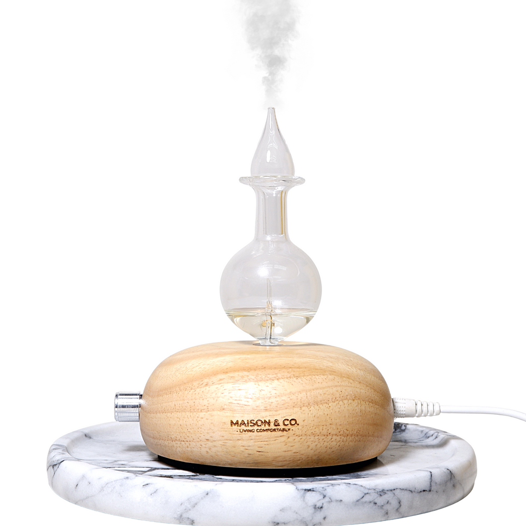 Flask | Waterless Home Fragrance Nebulizer