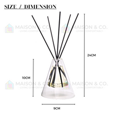 Load image into Gallery viewer, reed_diffuser_refill_home_fragrance_scent_aromatherapy_lavender_lemongrass_sandalwood_eucalyptus

