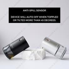 Load image into Gallery viewer, AURA NEBULIZER | Waterless Aroma Diffuser + Dual Mode (Car &amp; Home) + LED Mood Light + Timer
