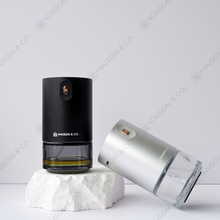 Load image into Gallery viewer, AURA NEBULIZER | Waterless Aroma Diffuser + Dual Mode (Car &amp; Home) + LED Mood Light + Timer
