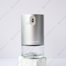 Load image into Gallery viewer, AURA NEBULIZER | Waterless Aroma Diffuser + Dual Mode (Car &amp; Home) + LED Mood Light + Timer
