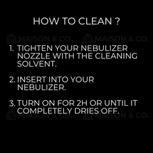 Load image into Gallery viewer, cleaning-solvent-ethanol-alcohol-aroma-nebulizer-waterless-diffuser-scent-diffusers-aromatherapy-home-fragrance-lavender
