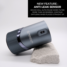 Load image into Gallery viewer, TITANIUM NEBULIZER | Waterless Aroma Diffuser + Timer + Infinite Diffusion

