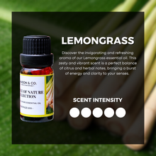 Load image into Gallery viewer, lemongrass-pure-essential-oil-diffuse-aroma-scent-fragrance-aromatherapy-kirona
