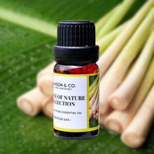 Load image into Gallery viewer, lemongrass-pure-essential-oil-diffuse-aroma-scent-fragrance-aromatherapy-kirona
