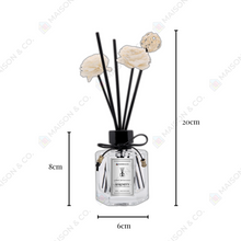 Load image into Gallery viewer, premium-reed-diffuser-home-fragrance-aromatherapy-fibre-reed-singapore-scent-aroma-hotel-essential-oil
