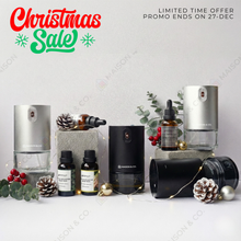 Load image into Gallery viewer, AURA NEBULIZER | Waterless Aroma Diffuser + Dual Mode (Car &amp; Home) + LED Mood Light + Timer
