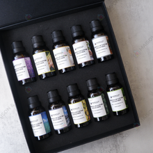 Load image into Gallery viewer, pure-essential-oils-young-living-hysses-pristine-lavender-lemongrass-sandalwood-ion-orchard-eucalyptus-bergamot-diffuser-aromatherapy-home-fragrance-scent-aroma-kirona

