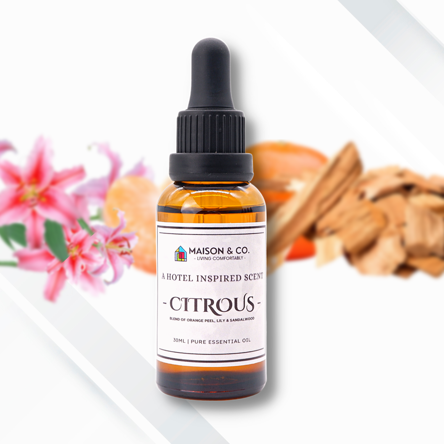 AirScent Hotel Diffuser Oil Inspired By The Venetian Hotel Scent - Premium Fragrance Oil No. 1036 For Ultrasonic And Waterless Diffusers And Crafting - 120 ML, 4 Fl Oz Glass Bottle